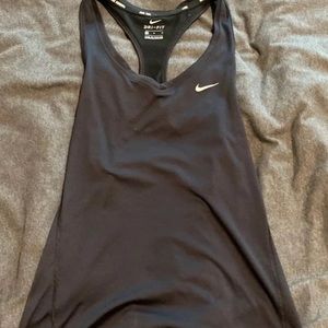 Black Nike Dri-Fit Tank Top
